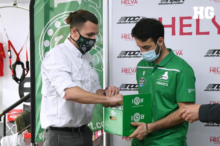 ISB SPORT LICEOS HOCKEY en Helya Skate 1