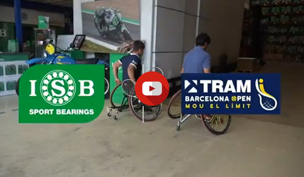 ISB SPORT TRAM Barcelona Open