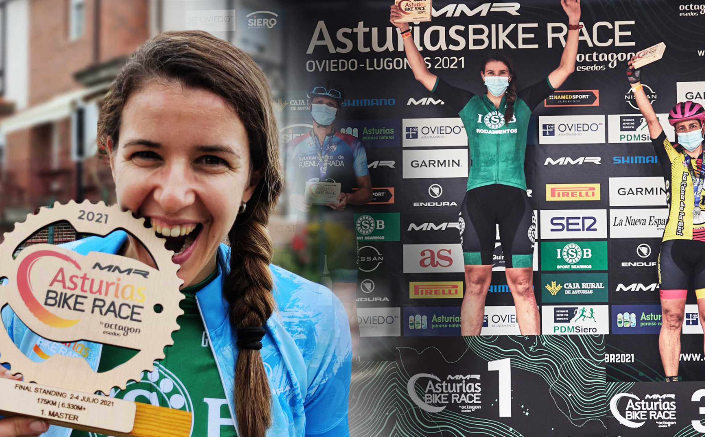 Marta Ballus ISB Sport Asturias Bike Race