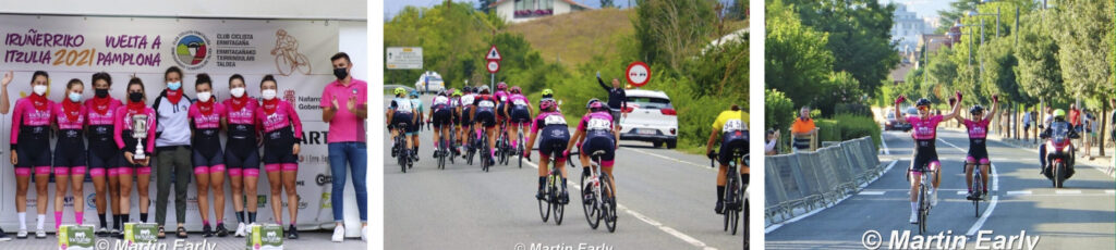 CC Ermitagaña ISB Sport Vuelta pamplona