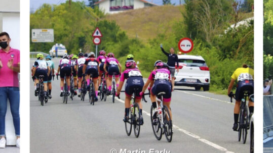 CC Ermitagaña ISB Sport Vuelta pamplona