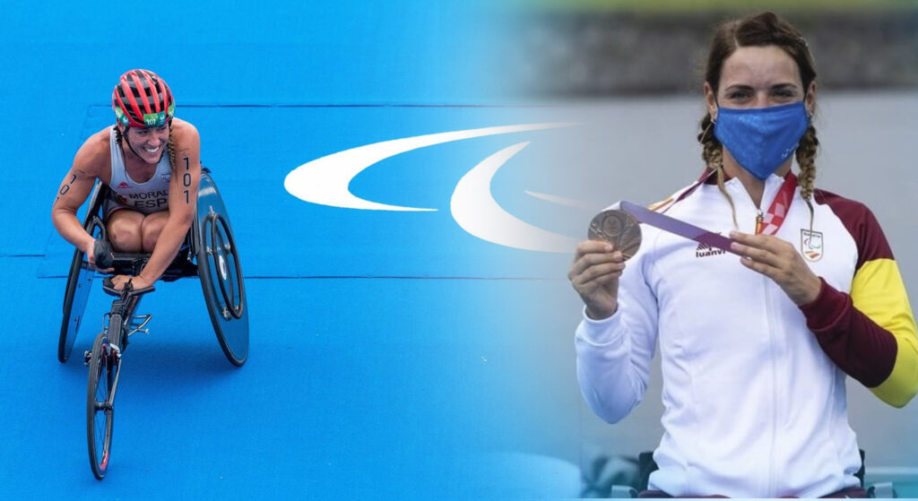 Eva Moral Bronce Tokyo 2020 isbsport