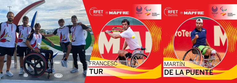 Juegos Paralímpicos - Martin y Quico Tur