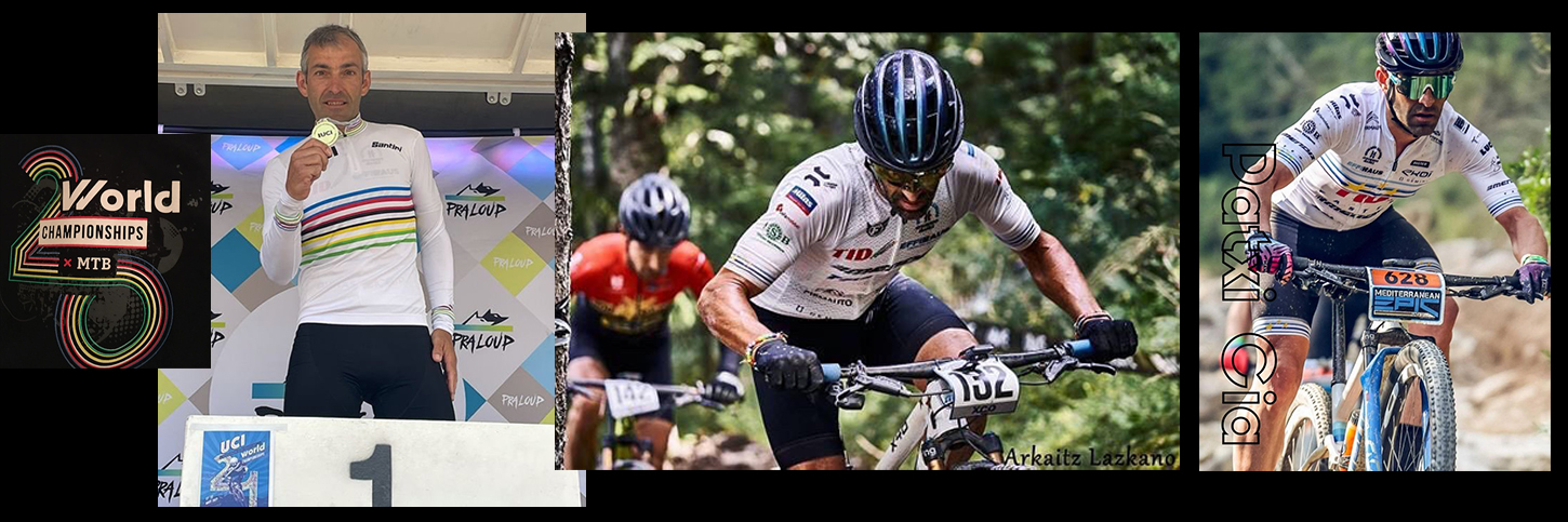 Patxi Cia Campeon del Mundo MTB