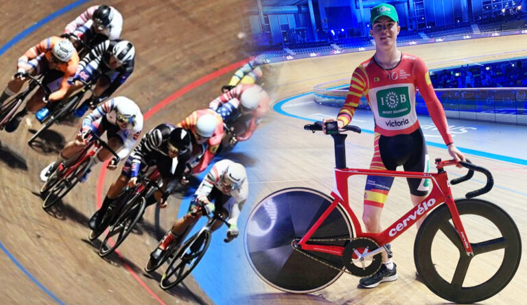 ISB Sport Erik Martorell UCI TRACK CHAMPIONS LEAGUE