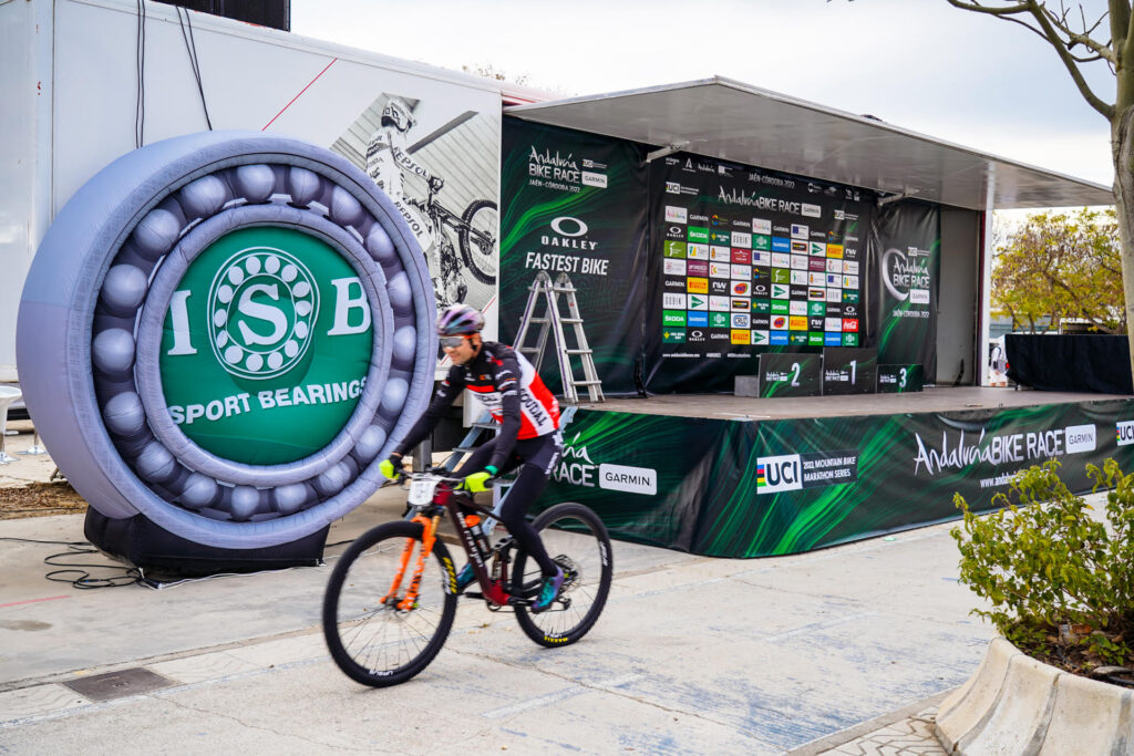 Isb sport en Andalucia Bike Race 3 y 4