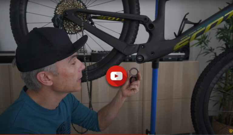 CAMBIO DE RODAMIENTOS ISB Sport Marc Bici