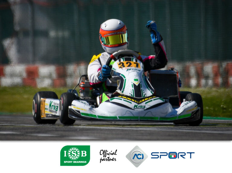 ISB Sport official partner Italian Karting Championship