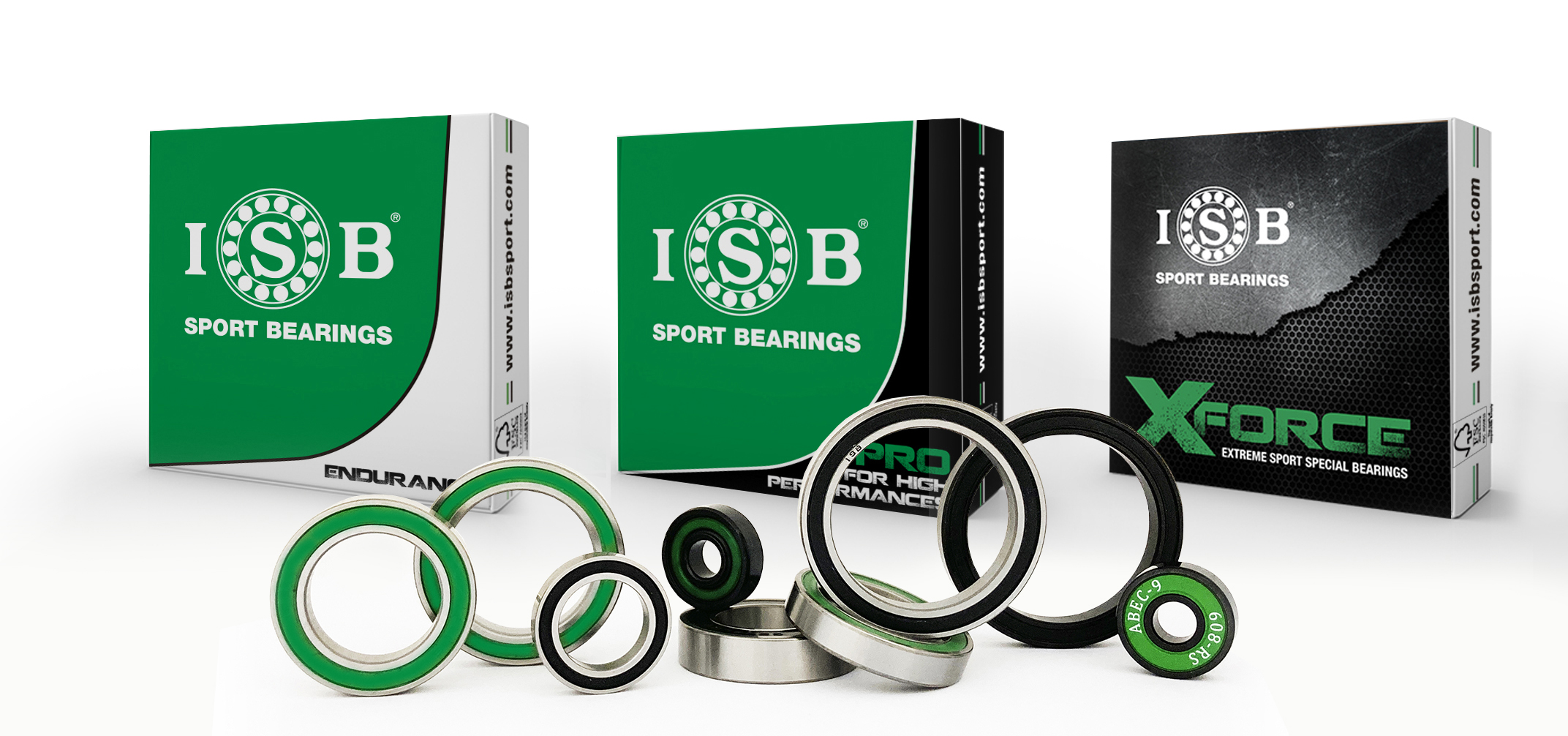 Packaging series ISB Sport