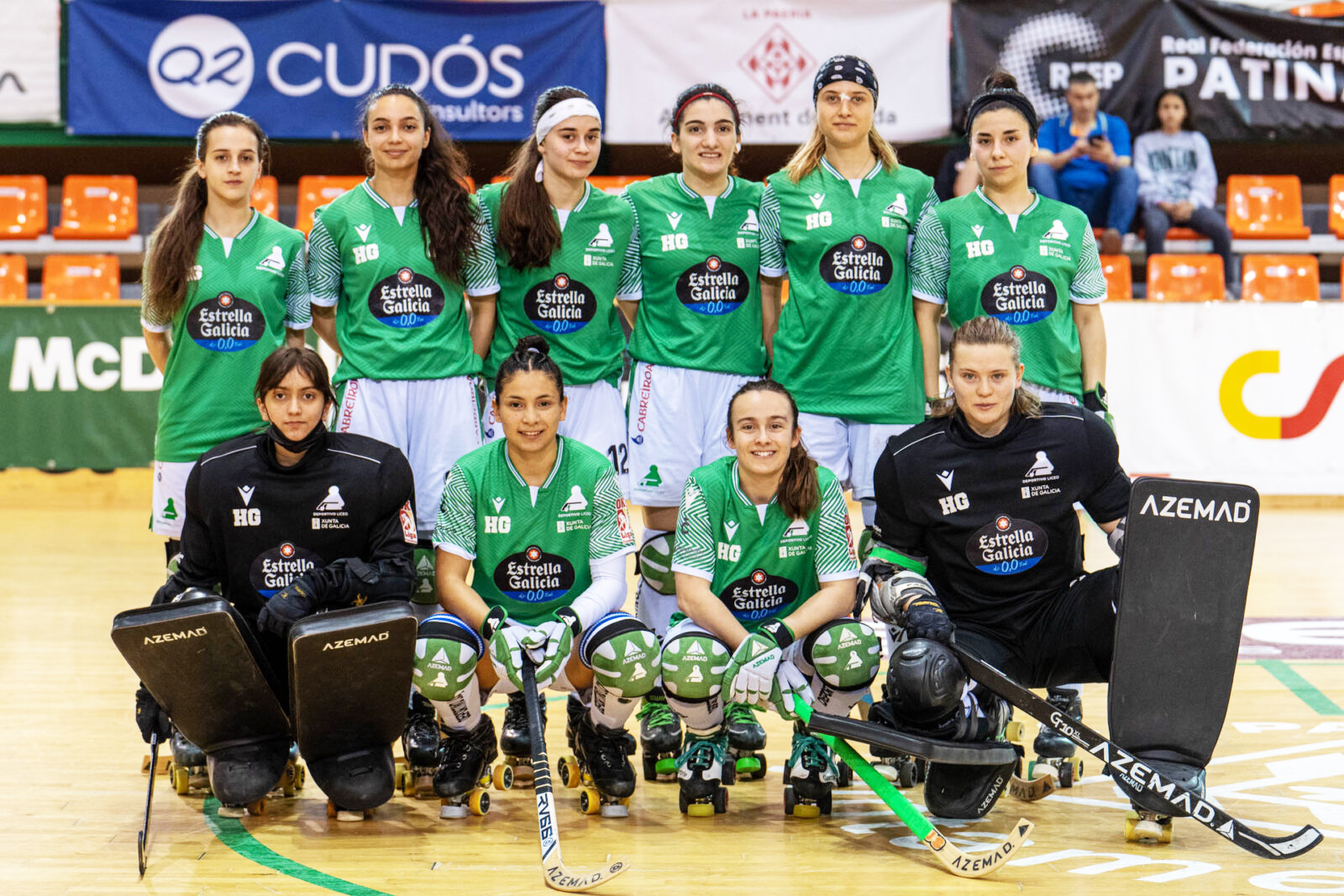Deportivo Liceo Hockey Club Femenino ISB Sport