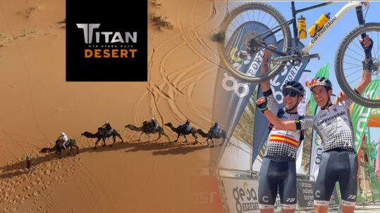 Rodamientos ISB Sport en Titan Desert