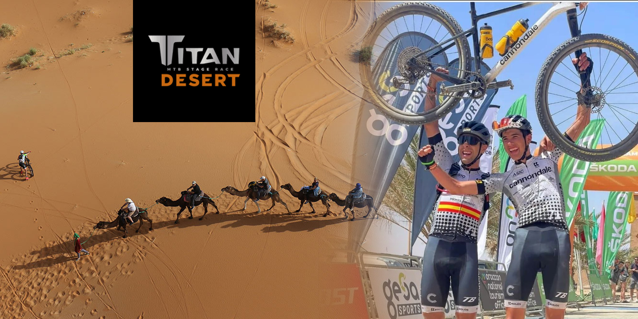 Rodamientos ISB Sport en Titan Desert