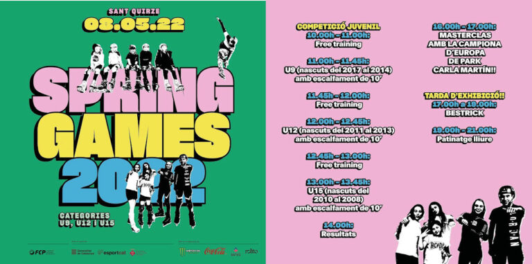 Spring Games roller freestyle carla martin isb sport