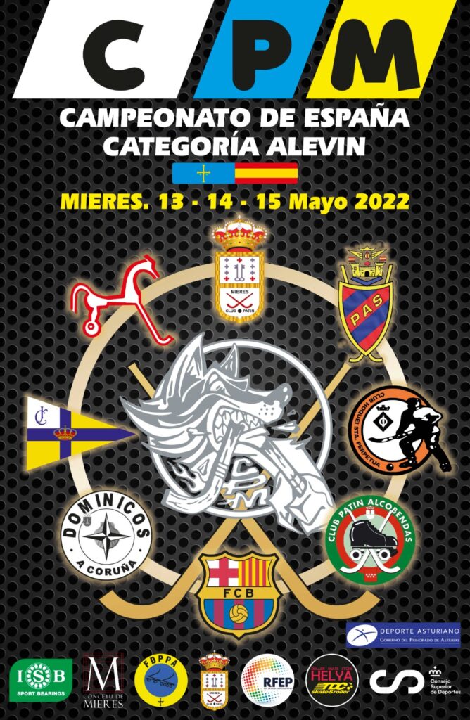 CAMPEONATOS DE ESPAÑA ALEVÍN Y JUVENIL DE HOCKEY