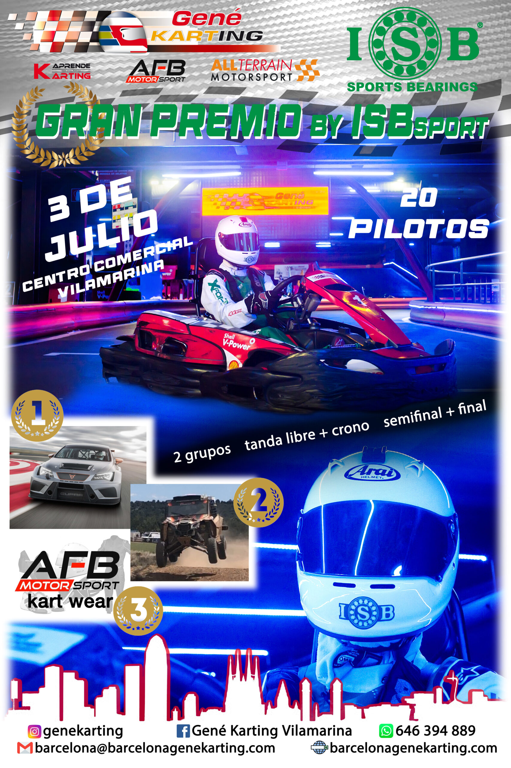 Gran Premio Karting by ISB Sport