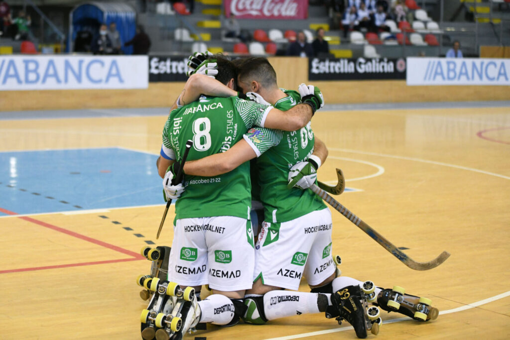 Deportivo Liceo finalista OK Liga con rodamientos ISB Sport