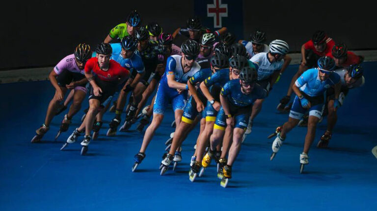 Patxi Peula Campeonatos de España de patinaje en pista