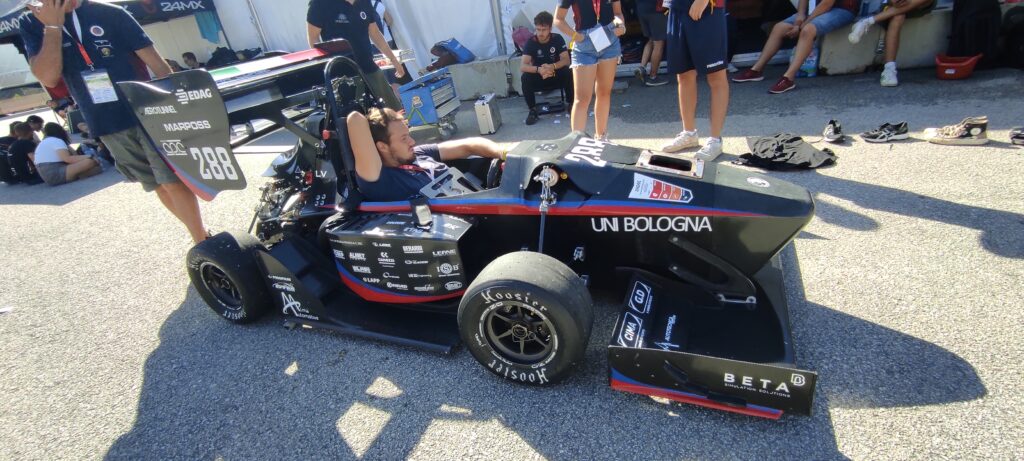 Unibo Motorsport ISB Sport Formula Student Sapin 2022