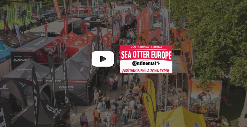 Cabecera ISB Sport en Sea Otter Europe 2022