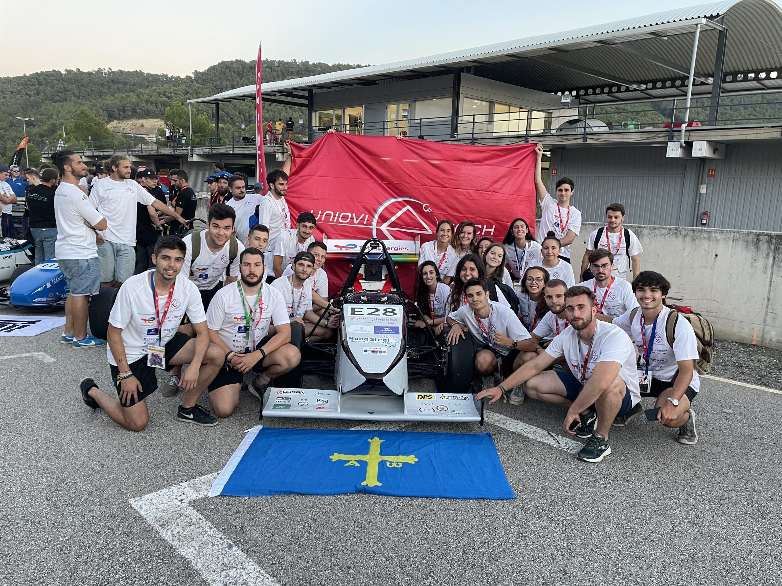 UniOvi eTech Racing en Formula Student 2022