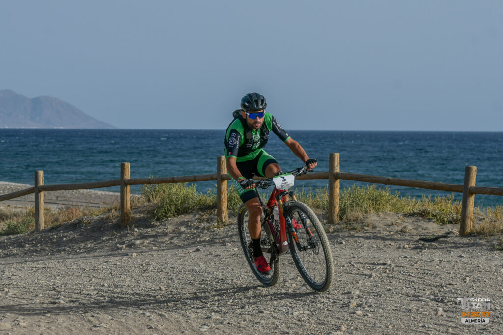 Josep Betalú Titan Desert Almería