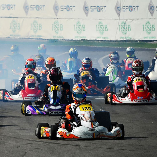Embajadores ISB Sport – Motorsport – Campeonato Karting Italiano – 2