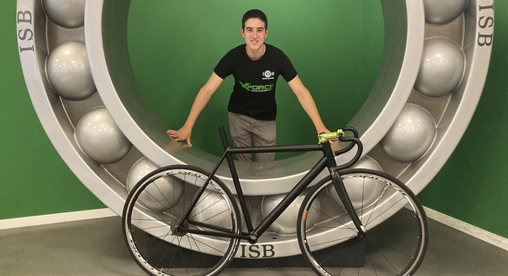 Lluc Uceda ISB Sport