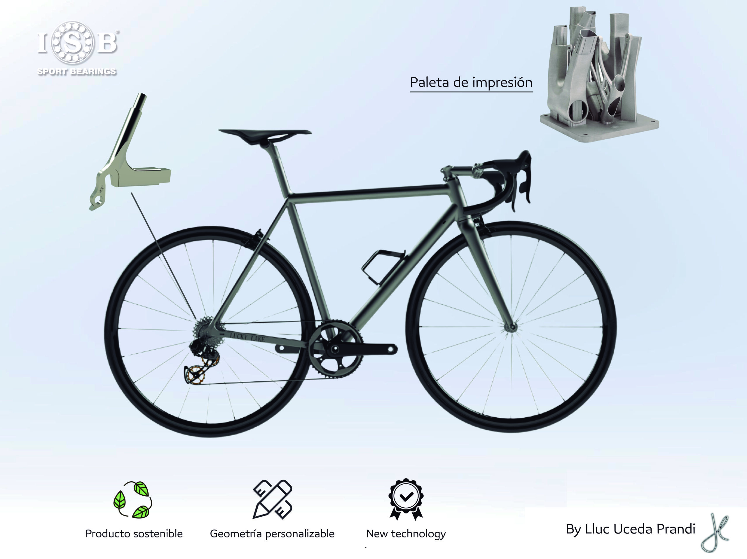 Proyecto bicicleta 3D Lluc Uceda ISB Sport