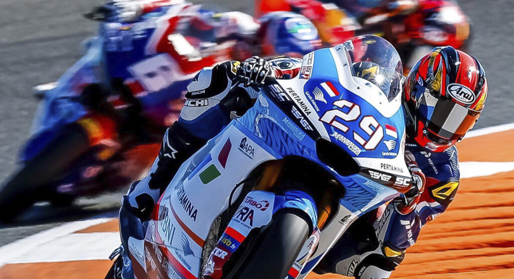 SAG Team Valencia GP