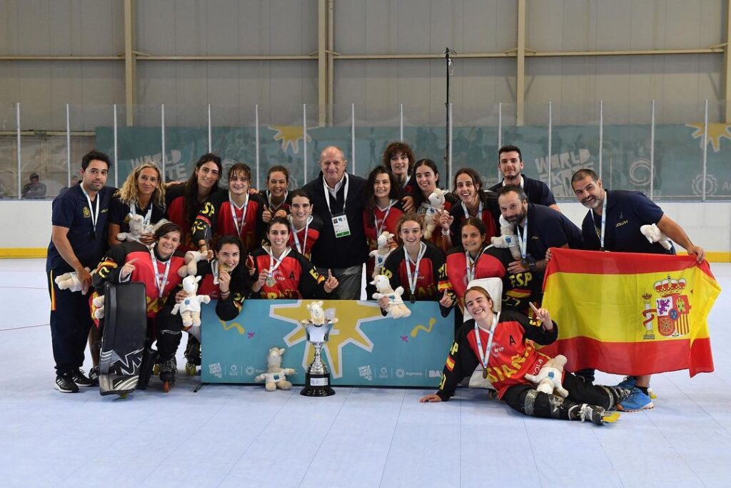 Selecc Española Hockey Inline - World Skate Games 2022