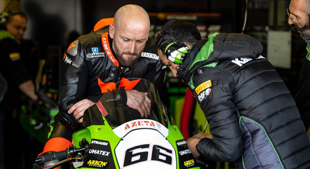 Sykes Jerez ISB Sport