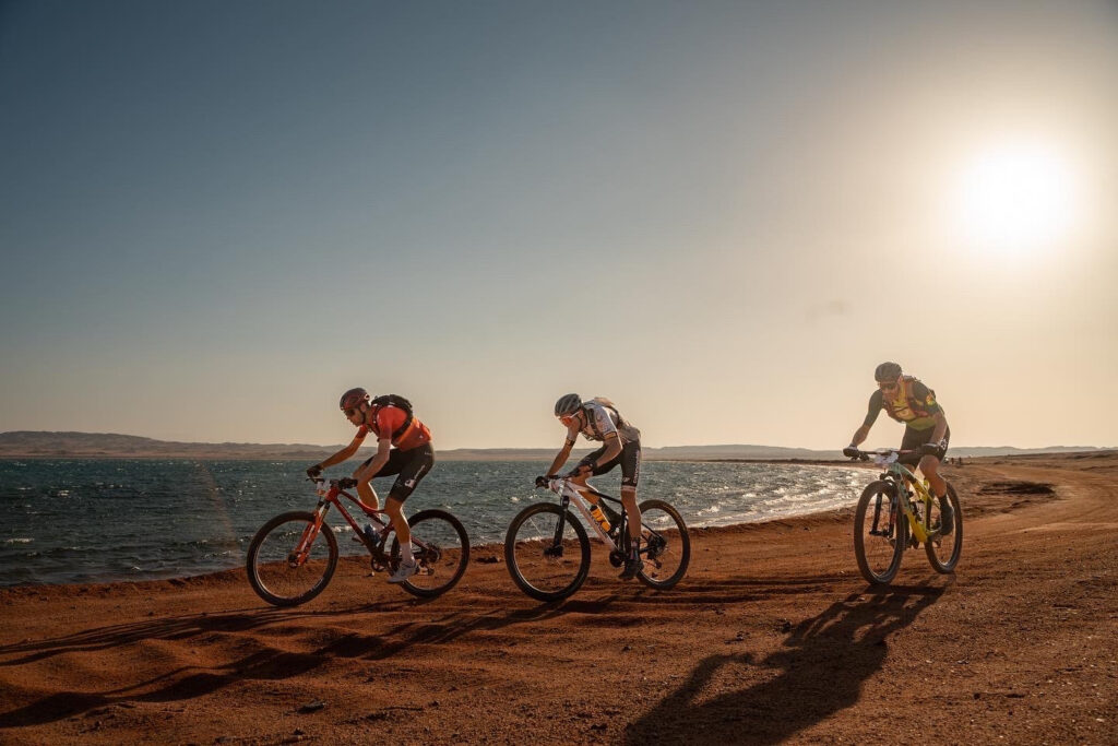 Titan Desert Arabia Saudí ISB Sport