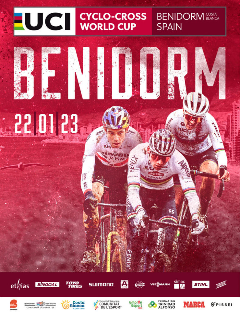 Cartel CX Benidorm ISB Sport
