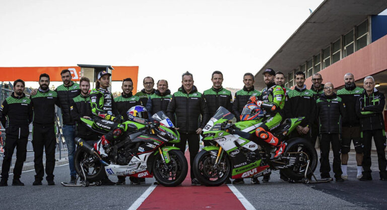 Kawasaki Puccetti Racing ISB Sport