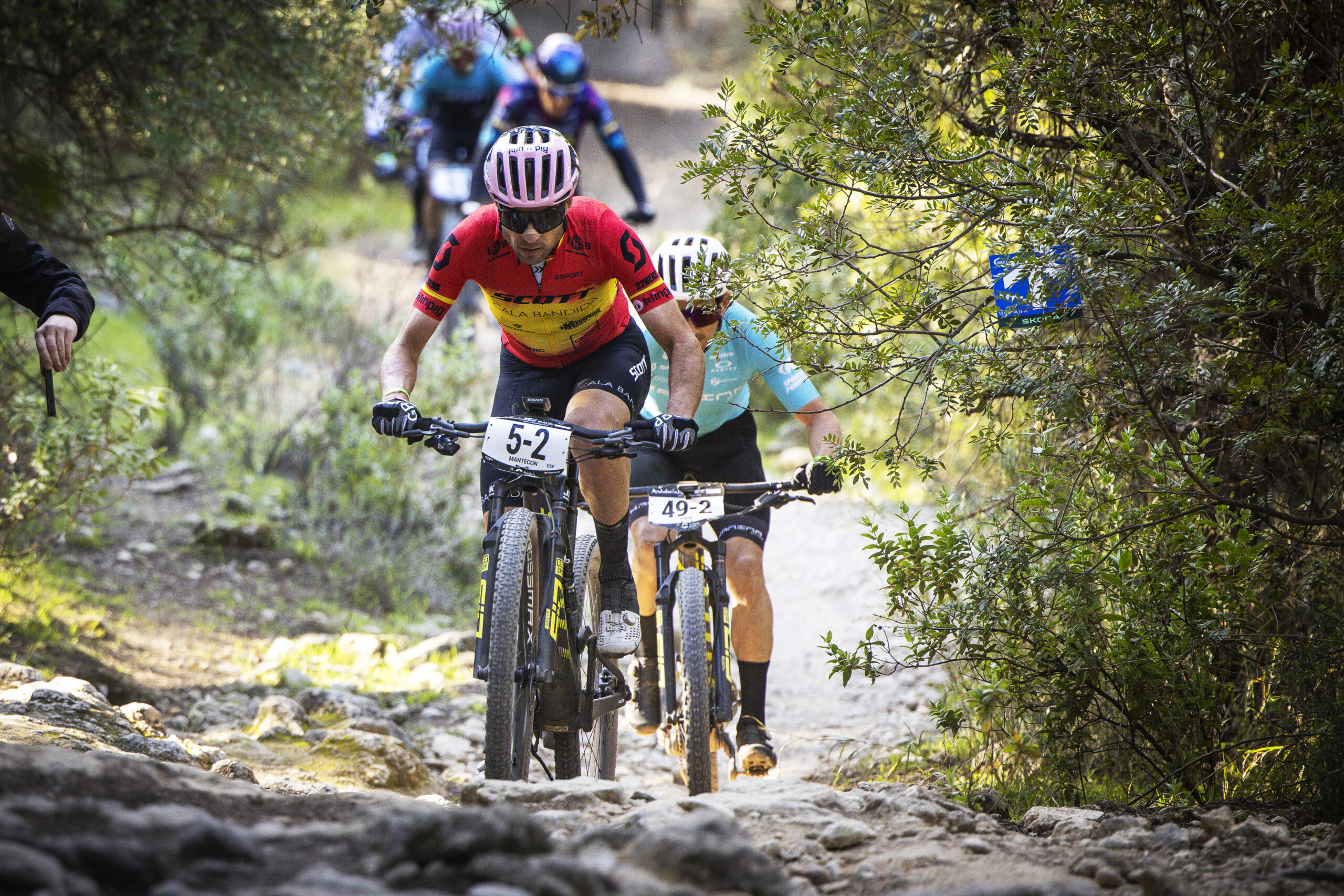 Scott Calabandida - Andalucia Bike Race 2023