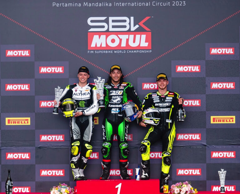 Kawasaki Puccetti Racing Can Oncu ISB Sport