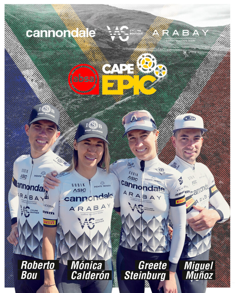 Cannondale Vas Arabay Absa Cape Epic ISB Sport
