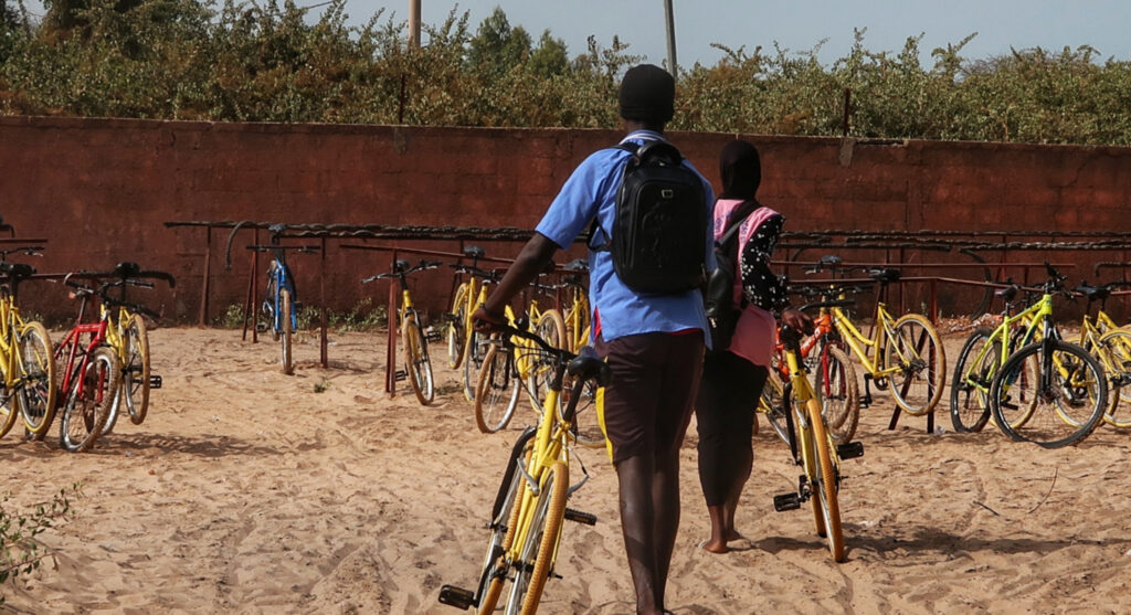Bicicletas sin fronteras ISB Sport