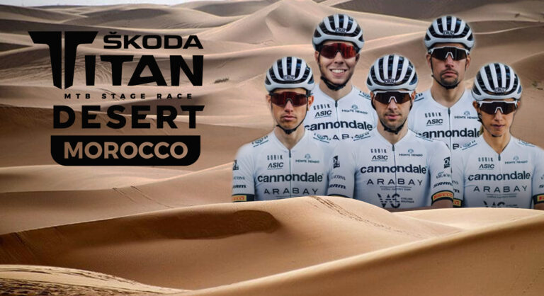 Cannondale VAS Arabay Titan Desert