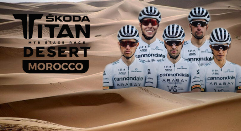 Cannondale VAS Arabay Titan Desert