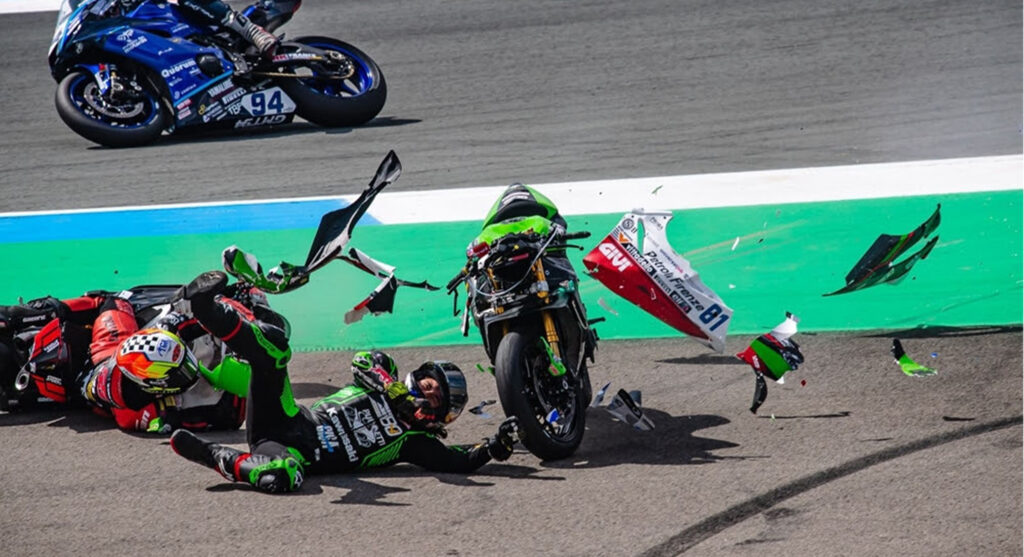 Oncu Crash ISB Sport