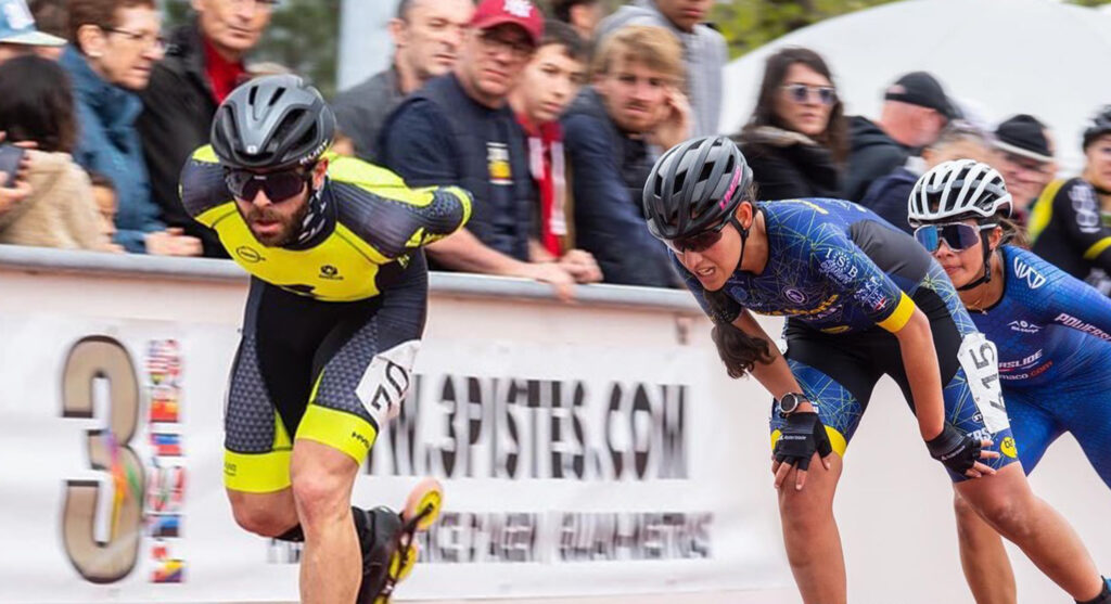 Patxi Peula Tres Pistas ISB Sport