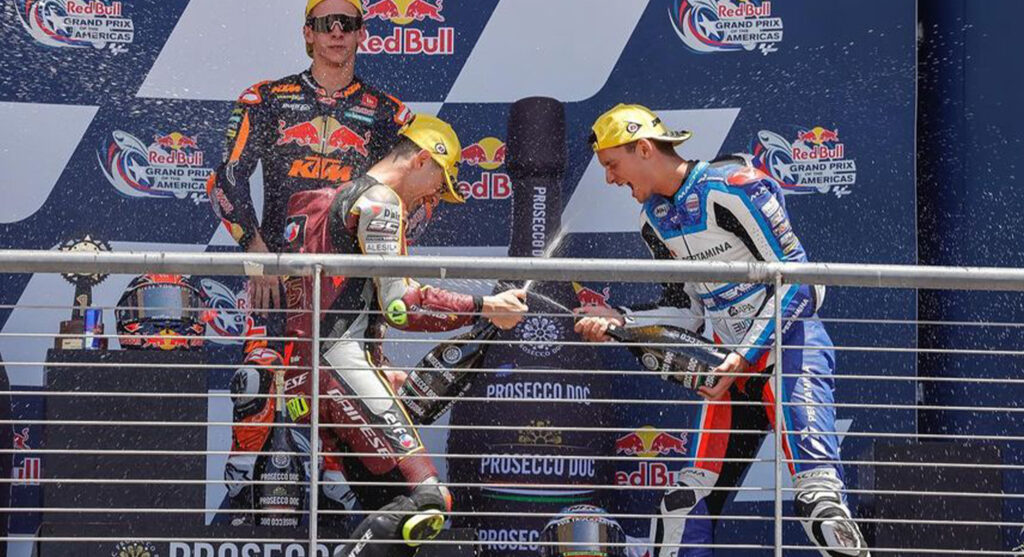 SAG Team GP Americas ISB Sport