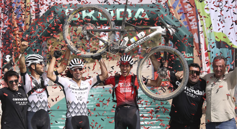 Bou ganador Titan Desert ISB Sport