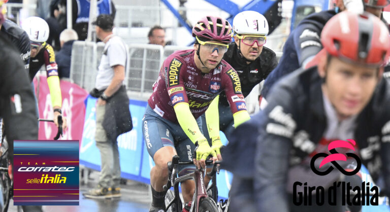 Corratec etapa 10 ISB Sport