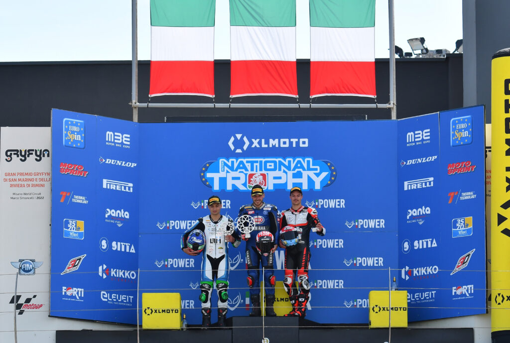 Gabriele Giannini - TMF Racing - National Trophy 1000 Superbike