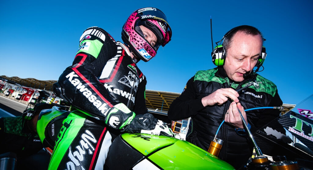 Misano Test Puccetti ISB Sport