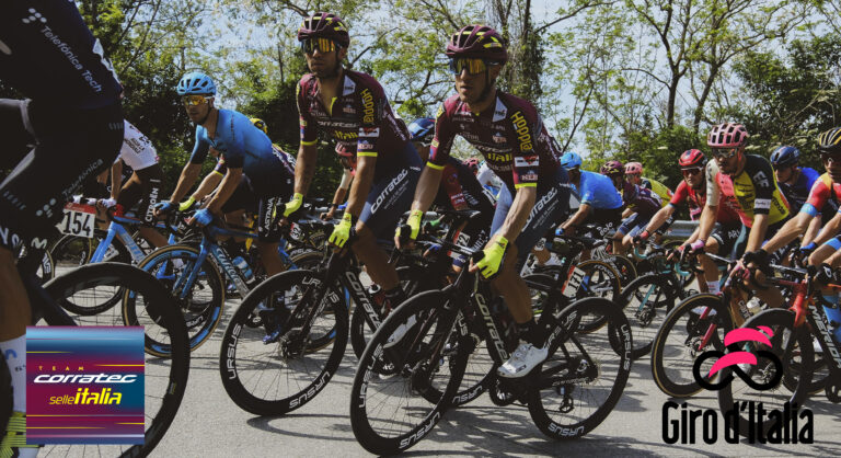 Etapa 2 giro d'italia corratec isb sport