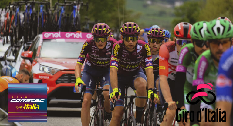 Corratec etapa 8 ISB Sport