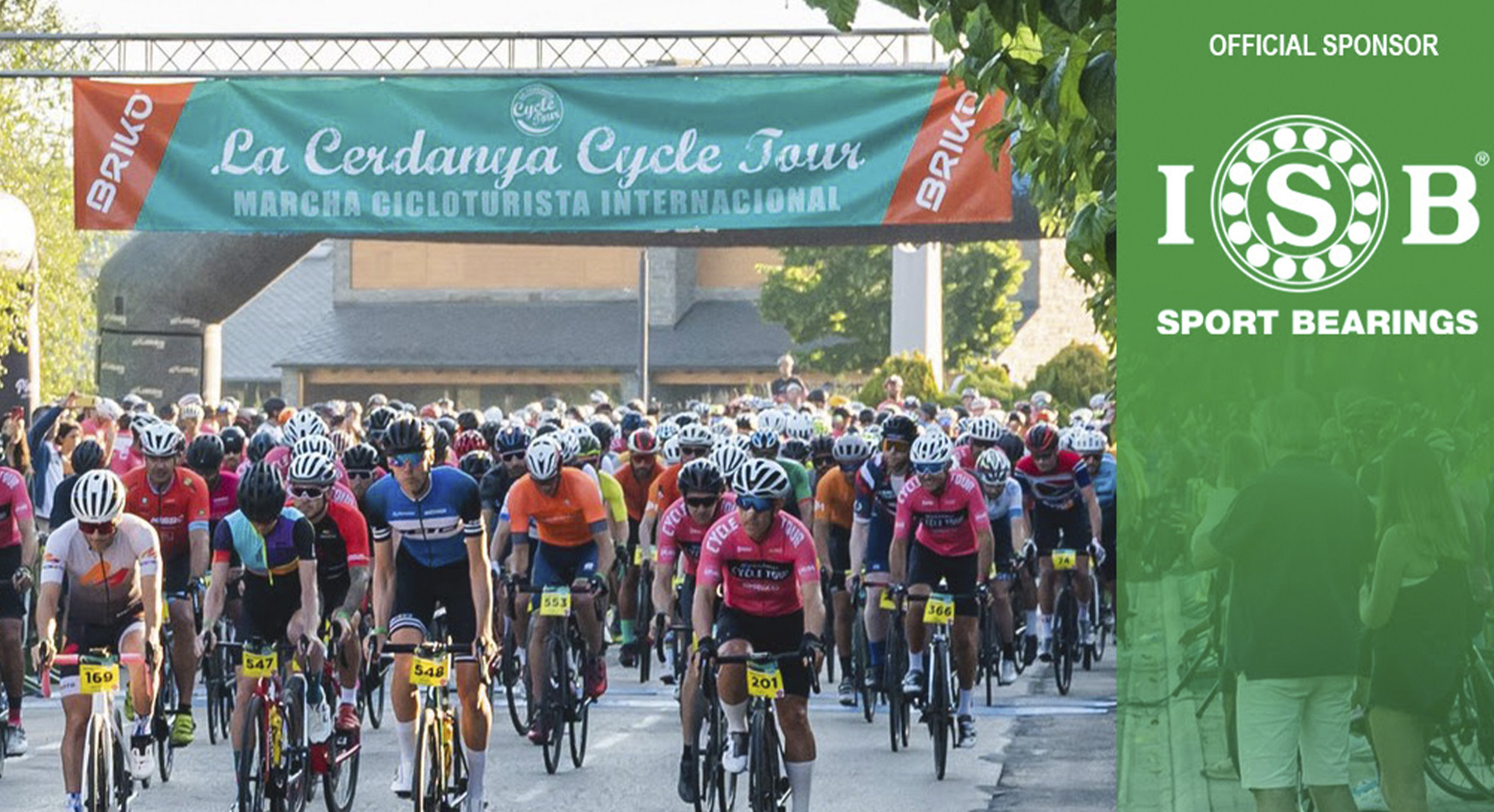 Alp-Cerdanya Cycle Tour ISB Sport